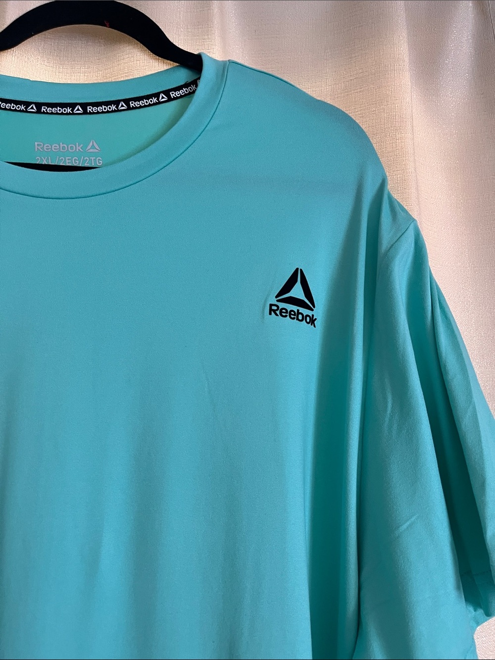 Reebok Men's Aqua Short Sleeve Performance Tee - Picture 2 of 6